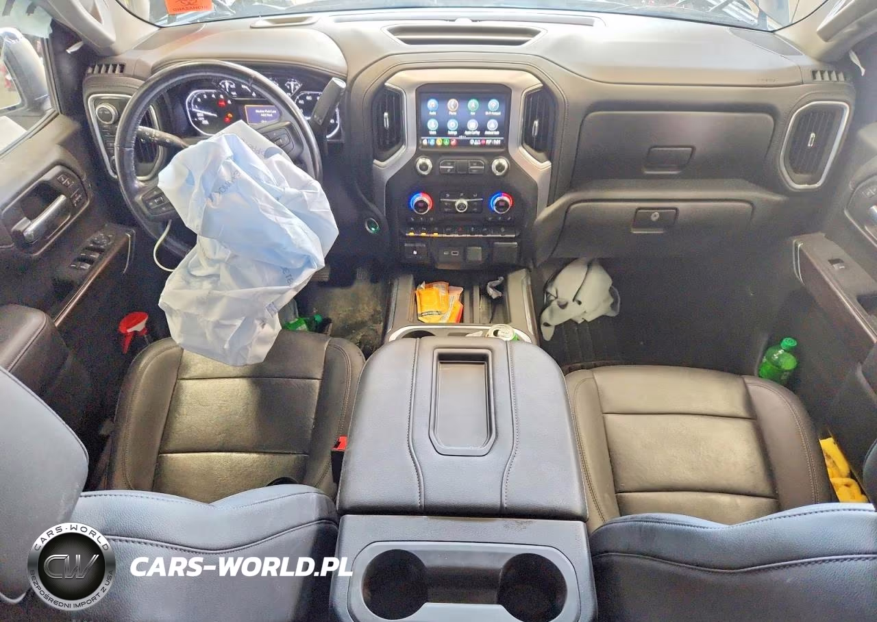 2021 GMC Sierra K1500 Slt VIN:3GTU9DED0MG205880 - 8