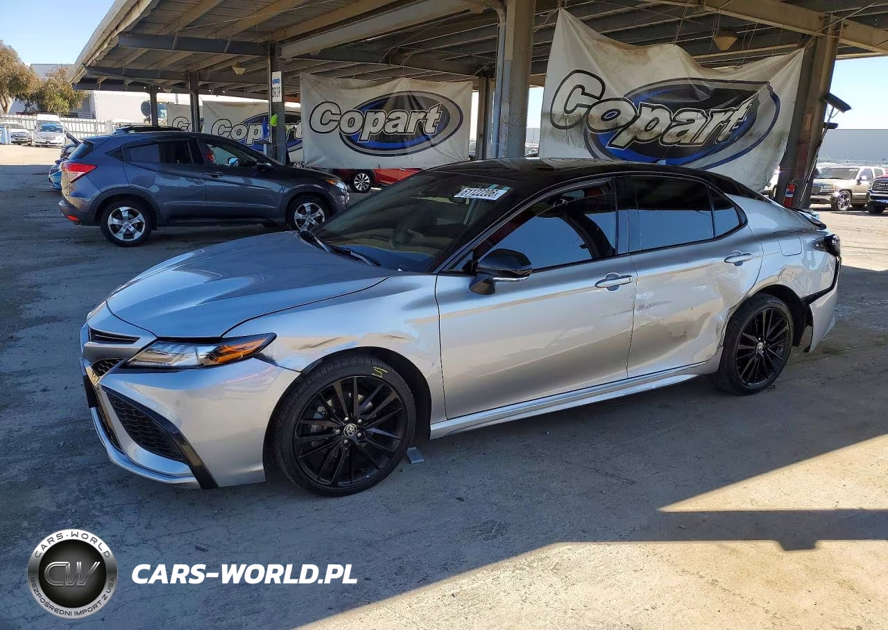 2023 Toyota Camry Xse – zdjęcie 1 z 12
