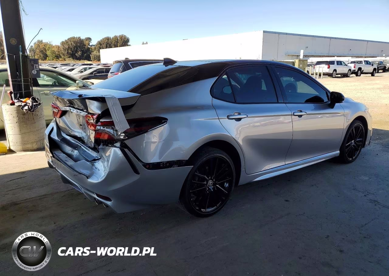 2023 Toyota Camry Xse VIN:4T1K61AK1PU103522 - 3