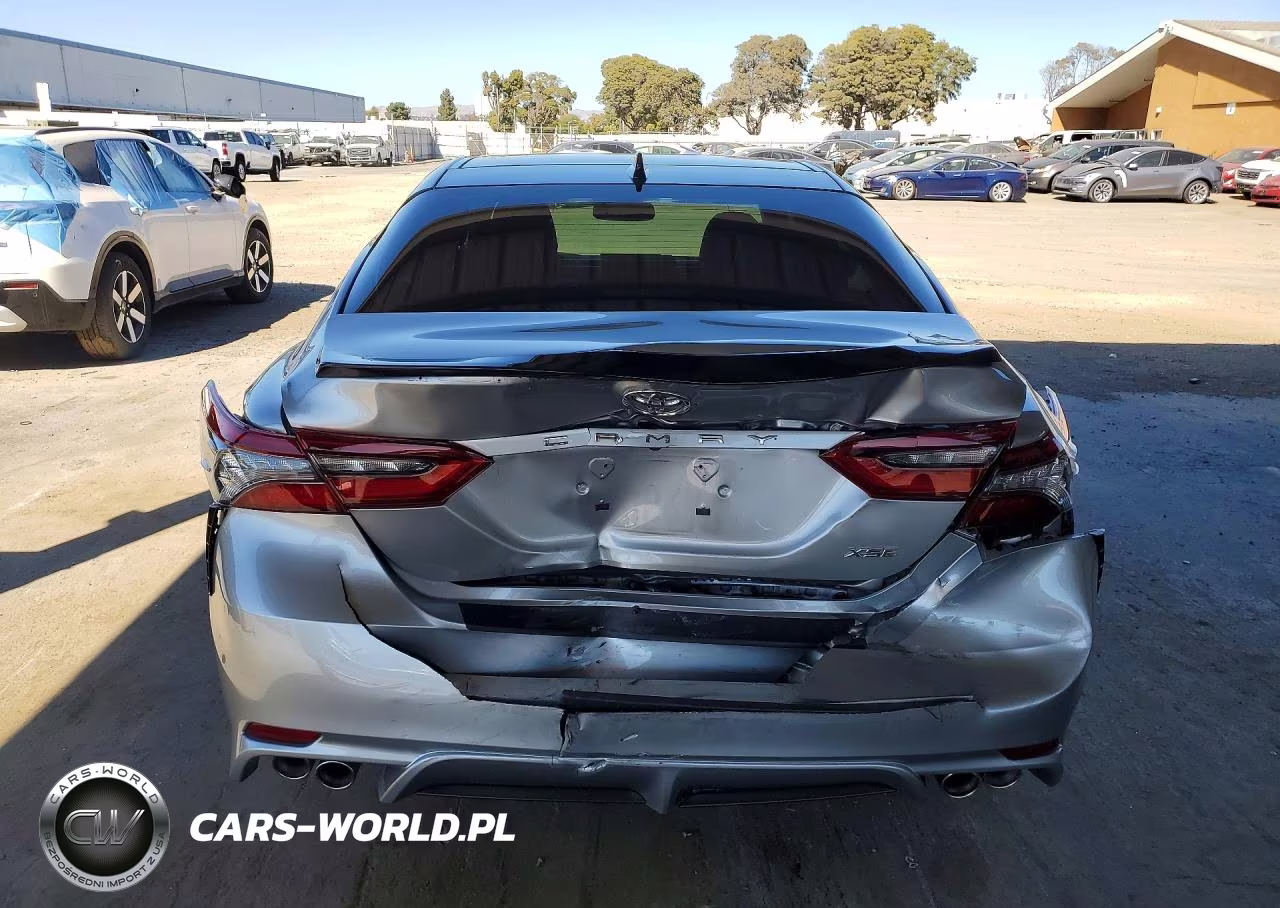 2023 Toyota Camry Xse VIN:4T1K61AK1PU103522 - 6