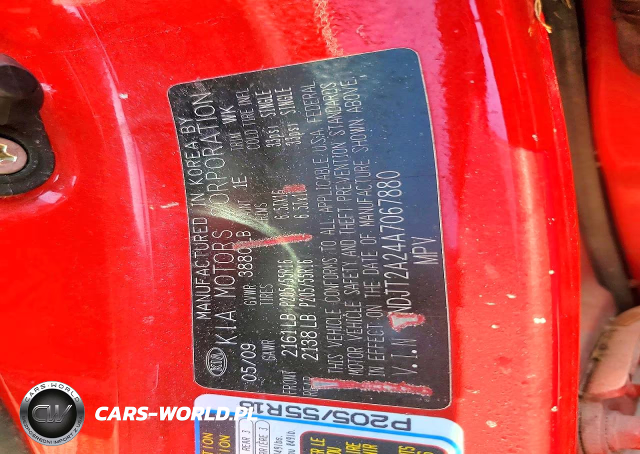 2010 Kia Soul + VIN:KNDJT2A24A7067880 - 13