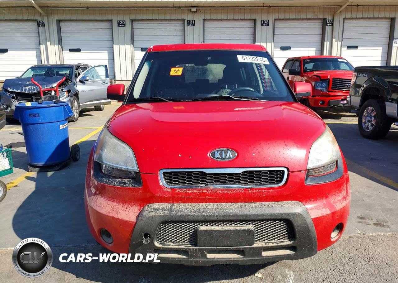 2010 Kia Soul + VIN:KNDJT2A24A7067880 - 5