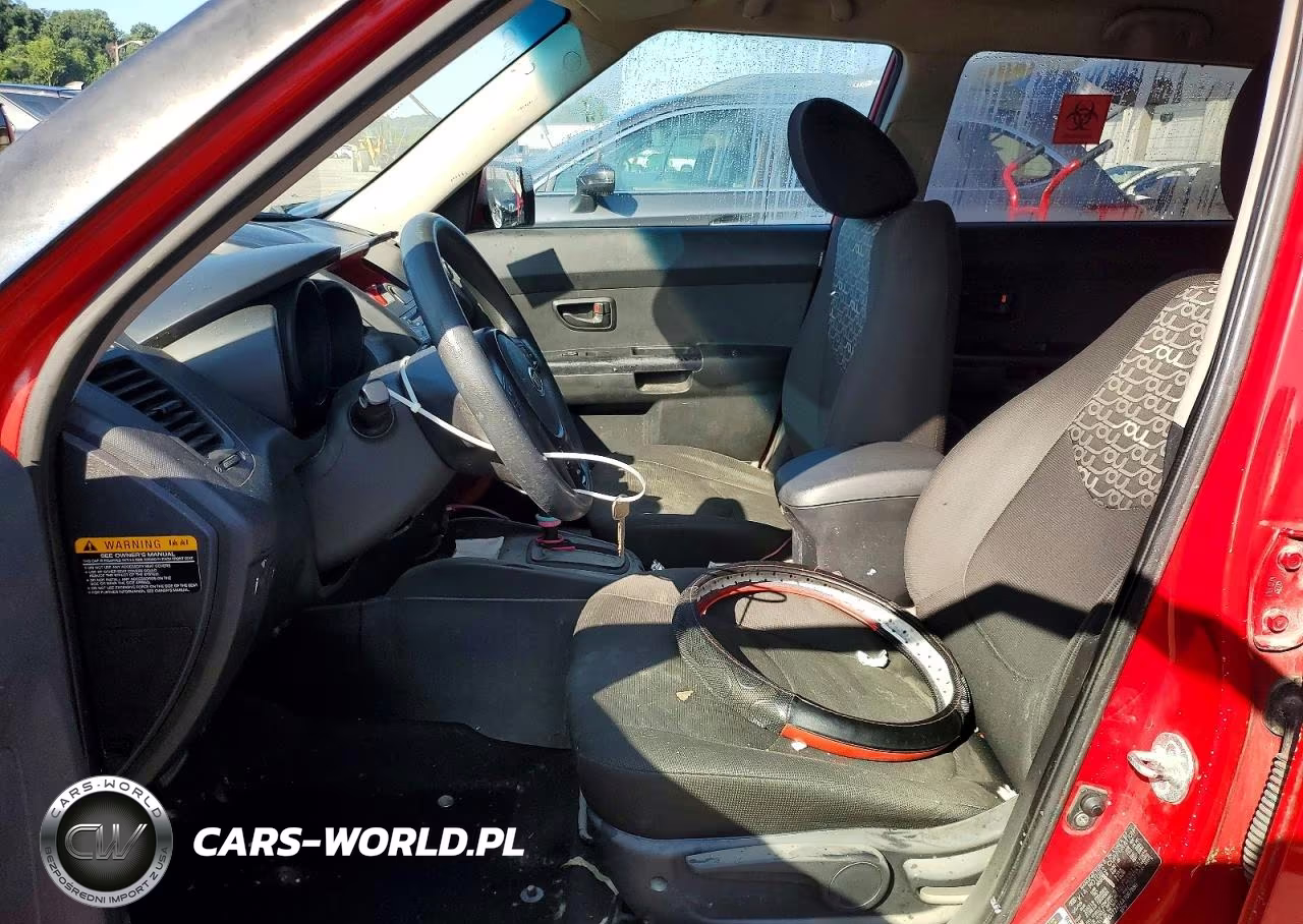 2010 Kia Soul + VIN:KNDJT2A24A7067880 - 7