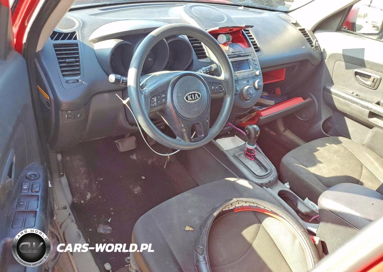 2010 Kia Soul + VIN:KNDJT2A24A7067880 - 8