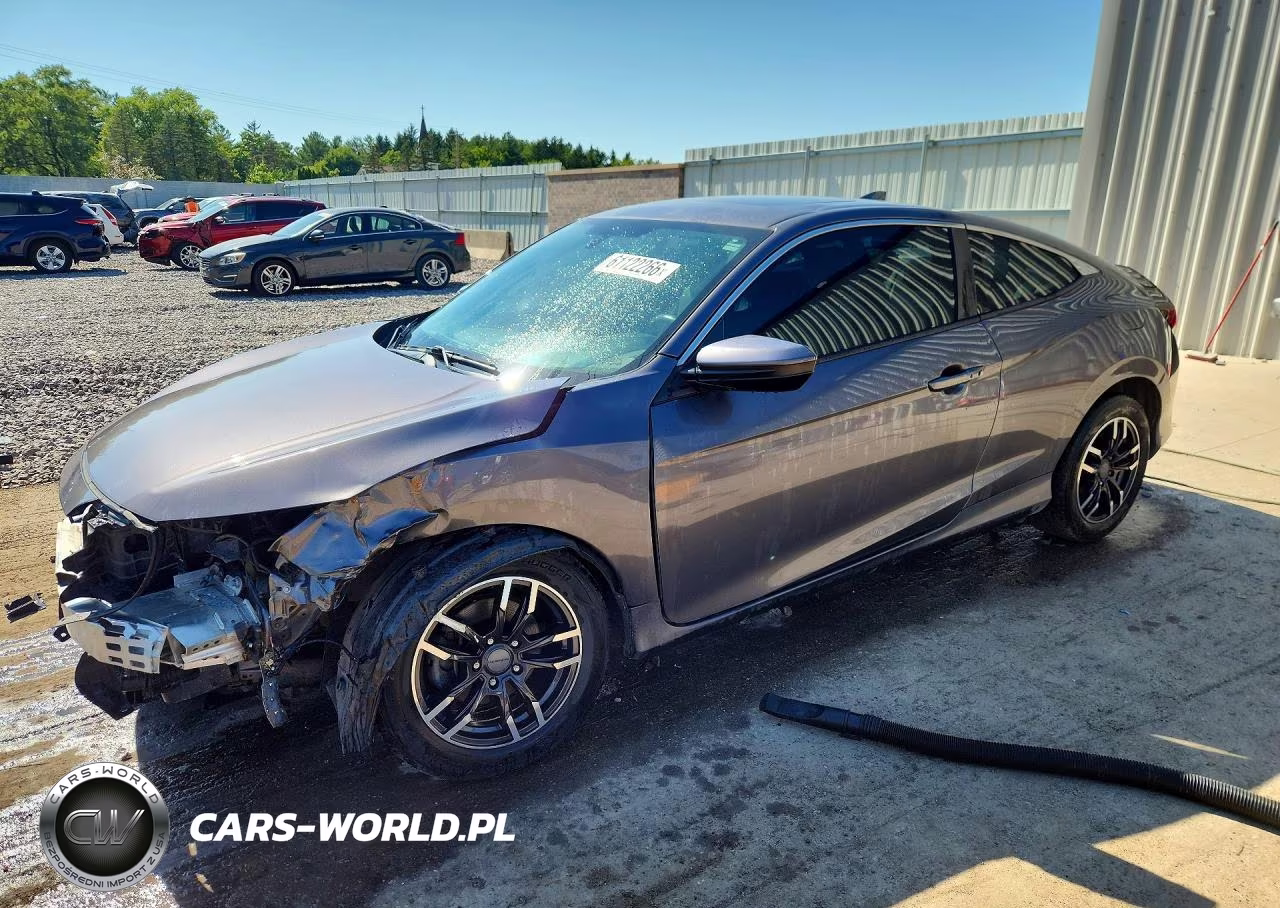 2018 Honda Civic Ex