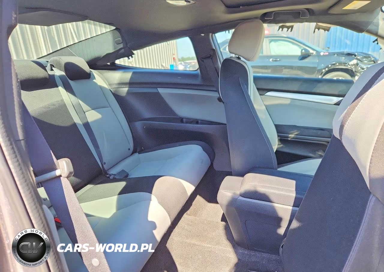 2018 Honda Civic Ex VIN:2HGFC3B31JH352772 - 10