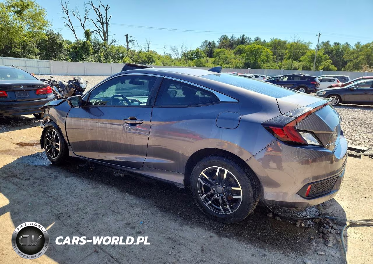 2018 Honda Civic Ex VIN:2HGFC3B31JH352772 - 2