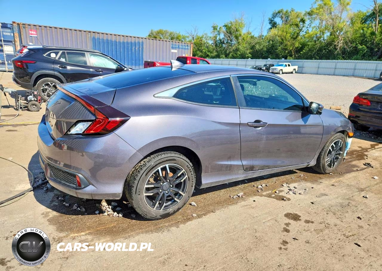 2018 Honda Civic Ex VIN:2HGFC3B31JH352772 - 3
