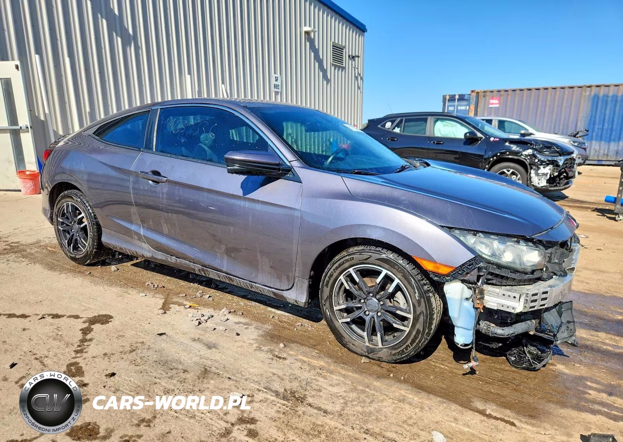 2018 Honda Civic Ex VIN:2HGFC3B31JH352772 - 4