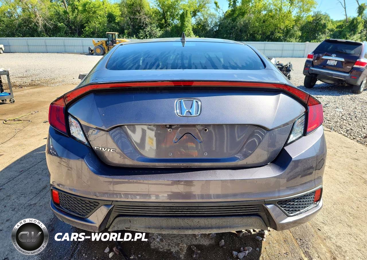 2018 Honda Civic Ex VIN:2HGFC3B31JH352772 - 6