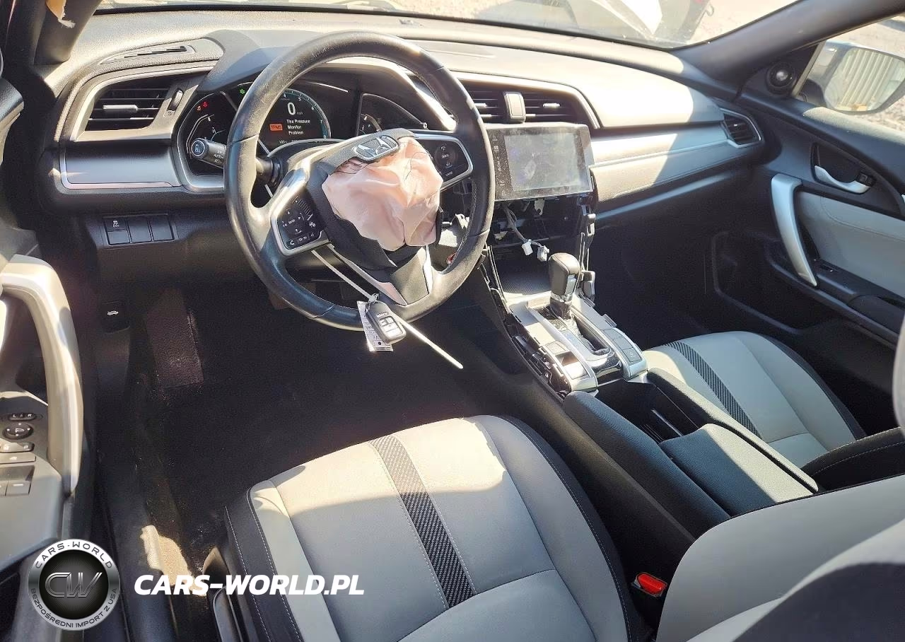 2018 Honda Civic Ex VIN:2HGFC3B31JH352772 - 8