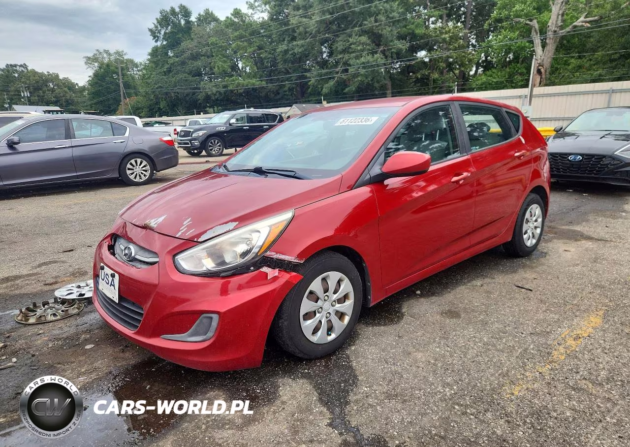 2017 Hyundai Accent Se – zdjęcie 1 z 12