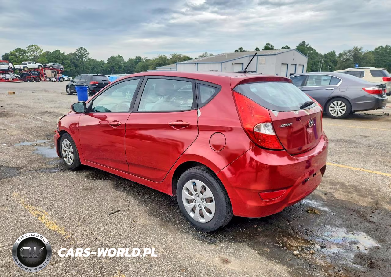 2017 Hyundai Accent Se VIN:KMHCT5AE4HU362960 - 2