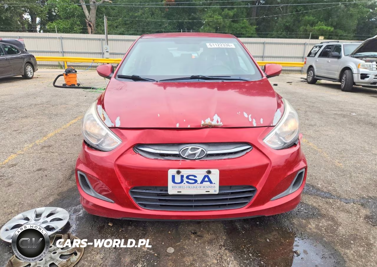 2017 Hyundai Accent Se VIN:KMHCT5AE4HU362960 - 5