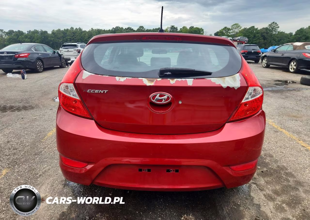 2017 Hyundai Accent Se VIN:KMHCT5AE4HU362960 - 6