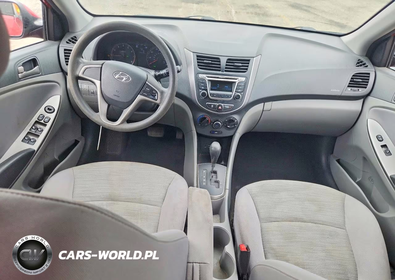 2017 Hyundai Accent Se VIN:KMHCT5AE4HU362960 - 8