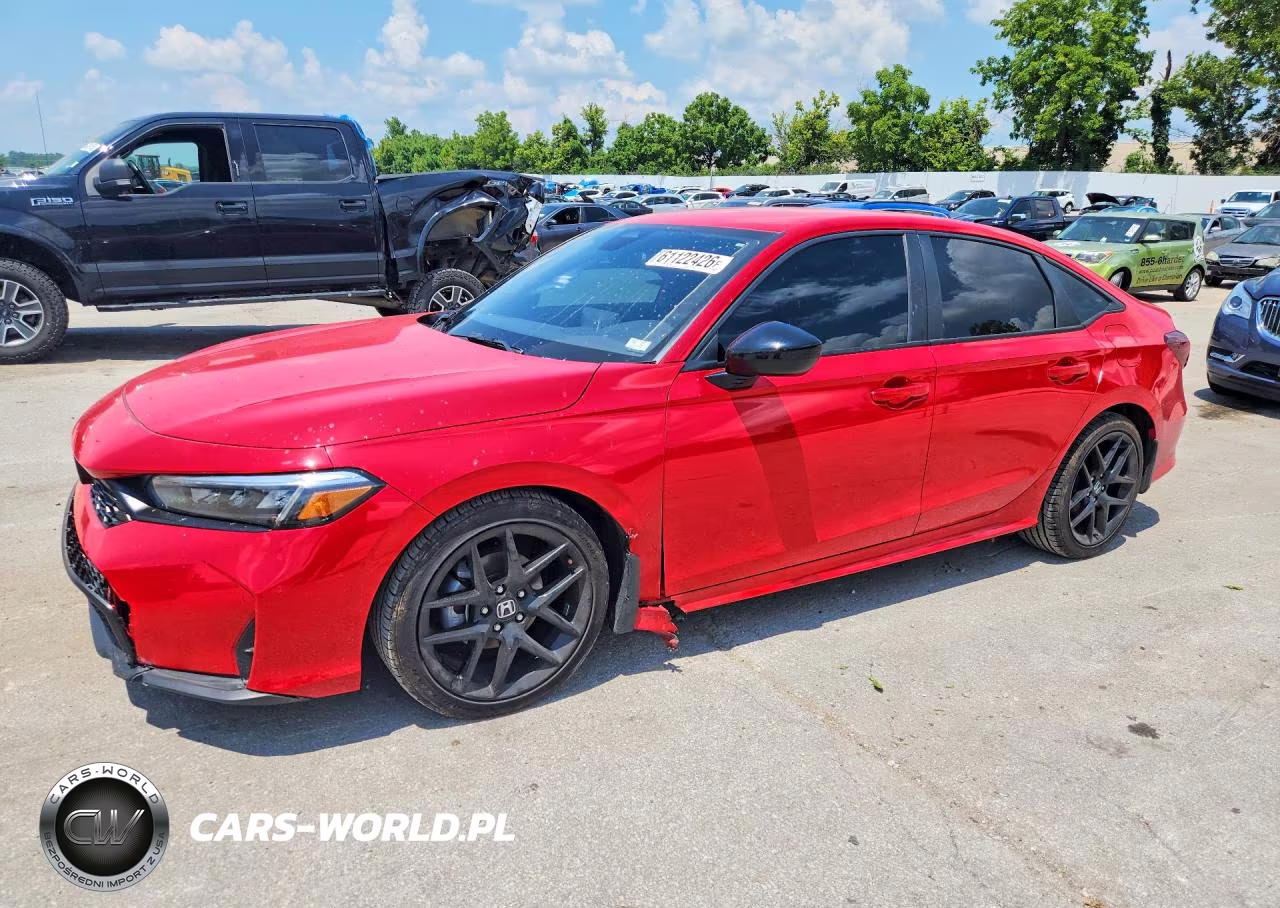 2025 Honda Civic Sport – zdjęcie 1 z 12