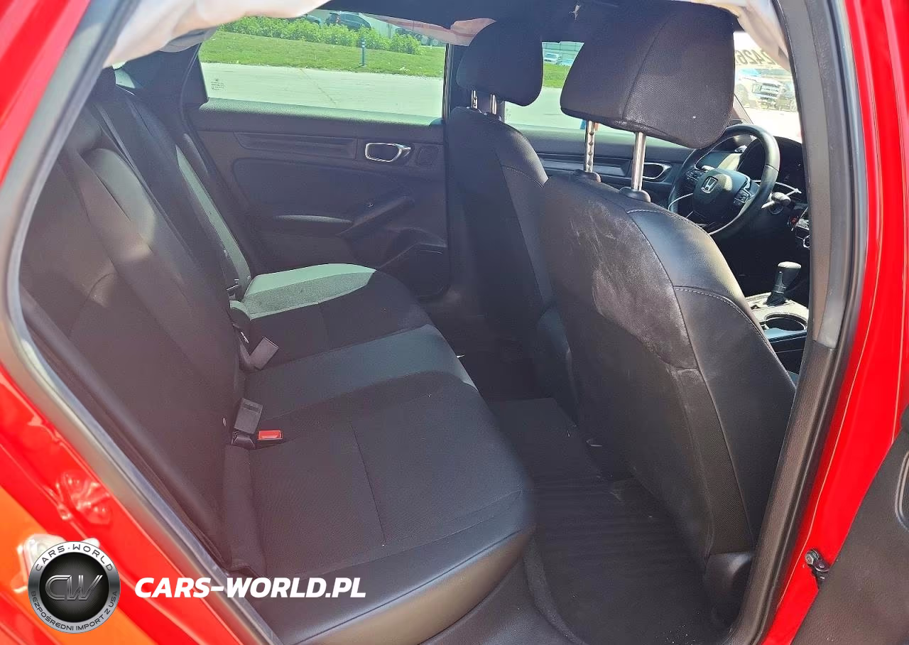 2025 Honda Civic Sport VIN:2HGFE2F56SH536980 - 10
