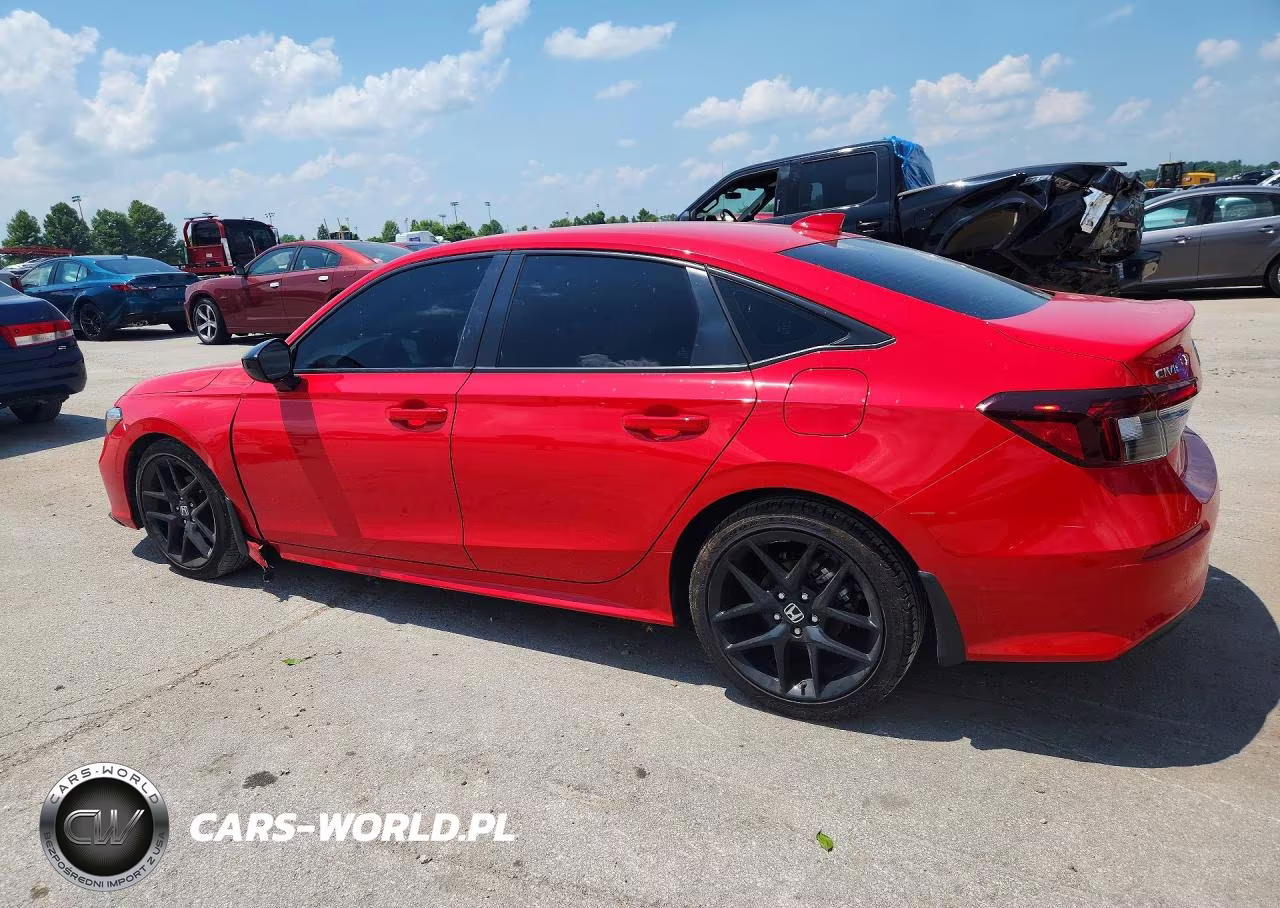 2025 Honda Civic Sport VIN:2HGFE2F56SH536980 - 2