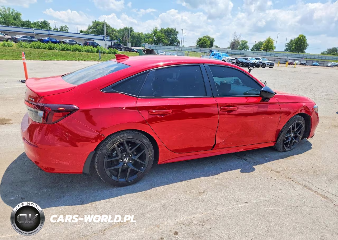 2025 Honda Civic Sport VIN:2HGFE2F56SH536980 - 3