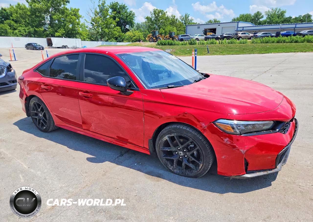 2025 Honda Civic Sport VIN:2HGFE2F56SH536980 - 4