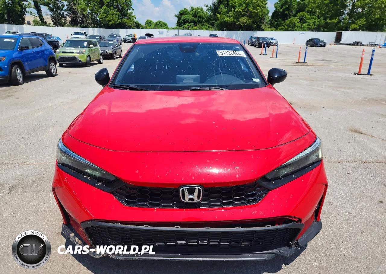 2025 Honda Civic Sport VIN:2HGFE2F56SH536980 - 5