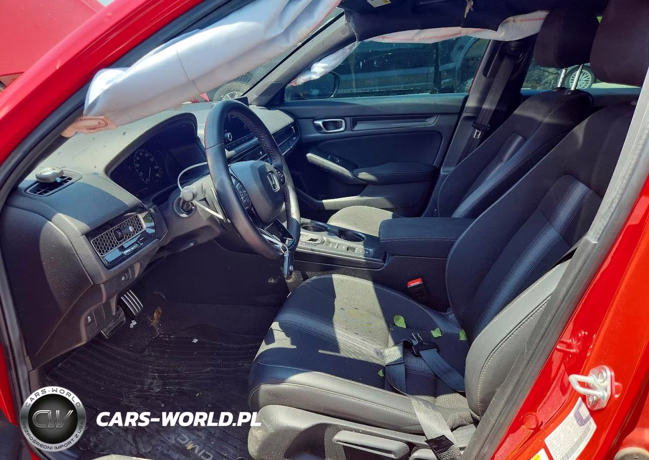 2025 Honda Civic Sport VIN:2HGFE2F56SH536980 - 7