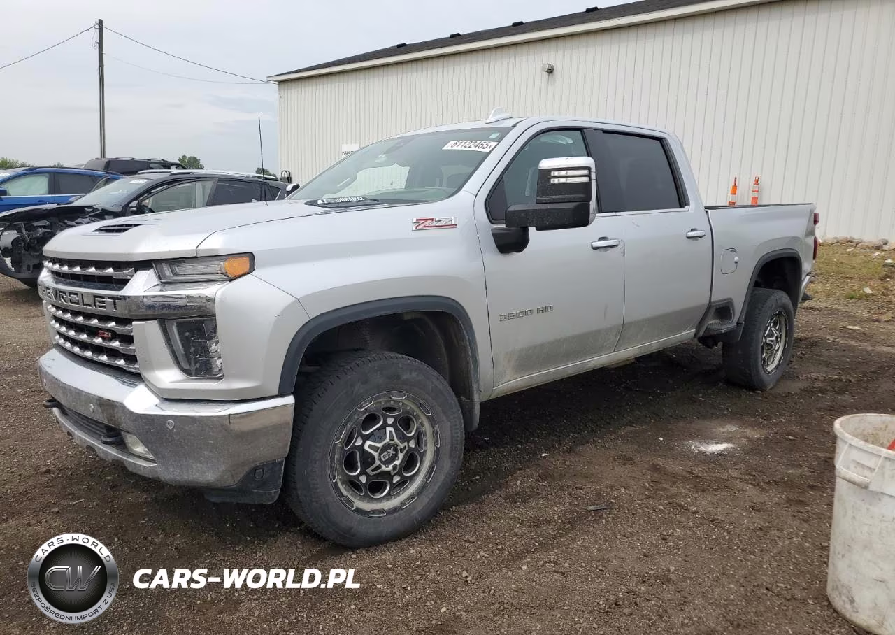 2020 Chevrolet Silverado K3500 Ltz VIN:1GC4YUEY7LF153976 - 1