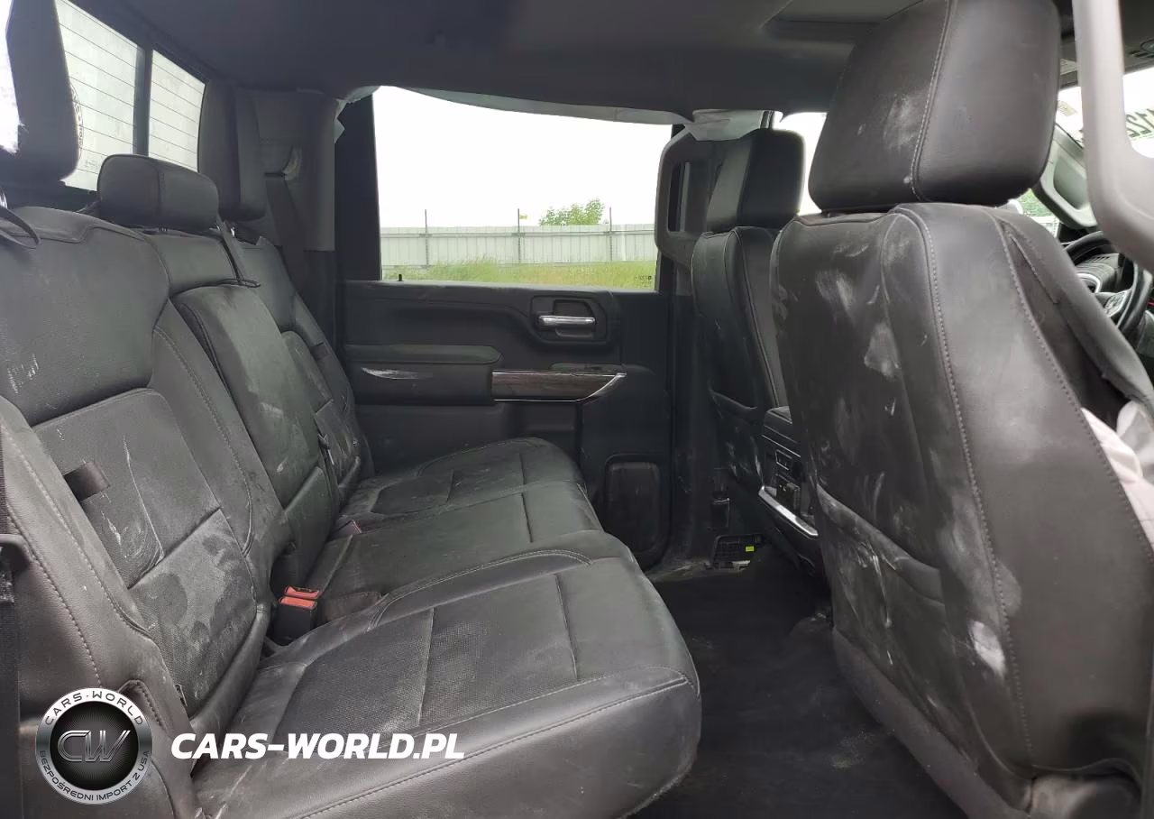 2020 Chevrolet Silverado K3500 Ltz VIN:1GC4YUEY7LF153976 - 10