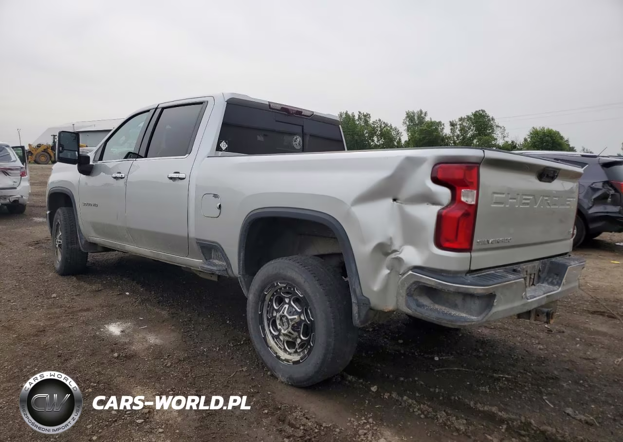2020 Chevrolet Silverado K3500 Ltz VIN:1GC4YUEY7LF153976 - 2