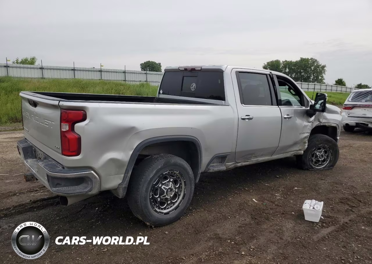 2020 Chevrolet Silverado K3500 Ltz VIN:1GC4YUEY7LF153976 - 3