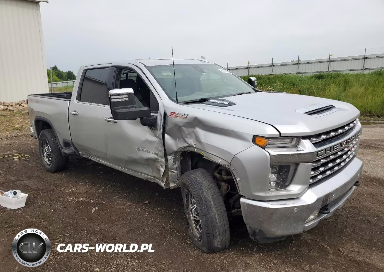 2020 Chevrolet Silverado K3500 Ltz VIN:1GC4YUEY7LF153976 - 4