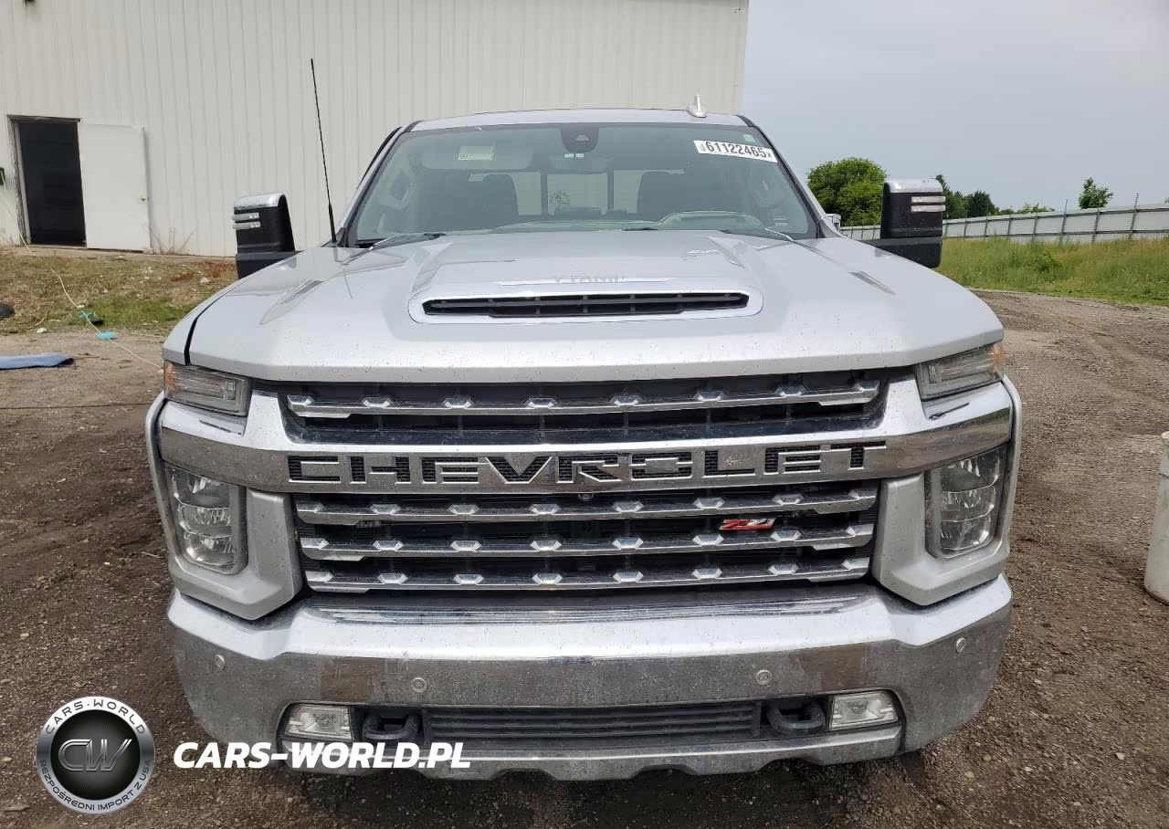 2020 Chevrolet Silverado K3500 Ltz VIN:1GC4YUEY7LF153976 - 5