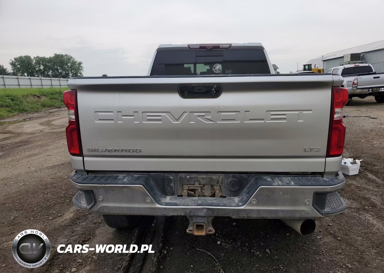 2020 Chevrolet Silverado K3500 Ltz VIN:1GC4YUEY7LF153976 - 6