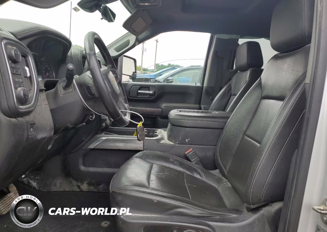 2020 Chevrolet Silverado K3500 Ltz VIN:1GC4YUEY7LF153976 - 7
