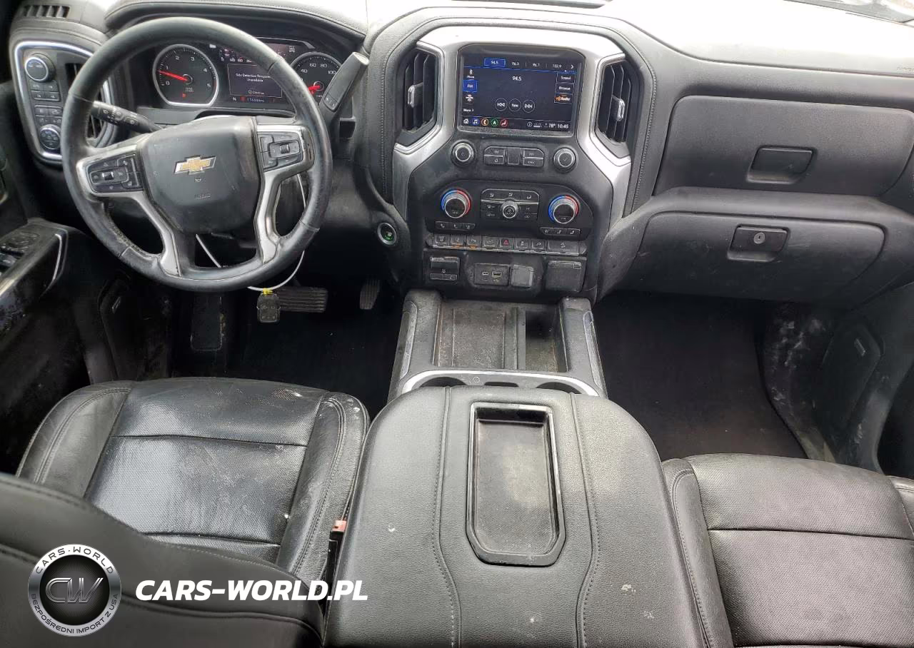 2020 Chevrolet Silverado K3500 Ltz VIN:1GC4YUEY7LF153976 - 8