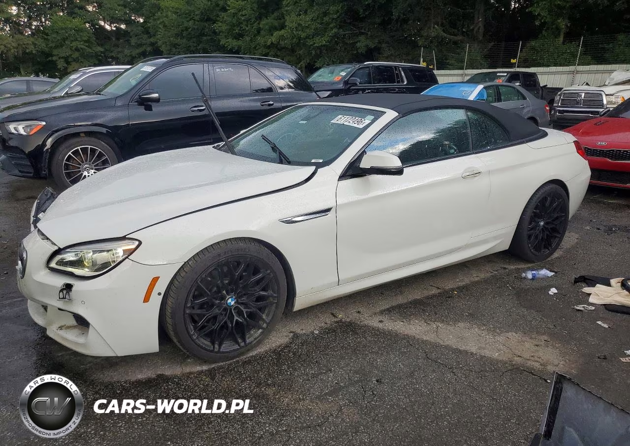 2017 BMW 640 I – zdjęcie 1 z 12