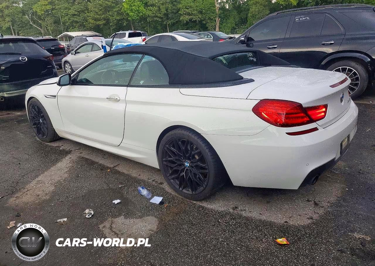 2017 BMW 640 I VIN:WBA6F1C52HGT83509 - 2