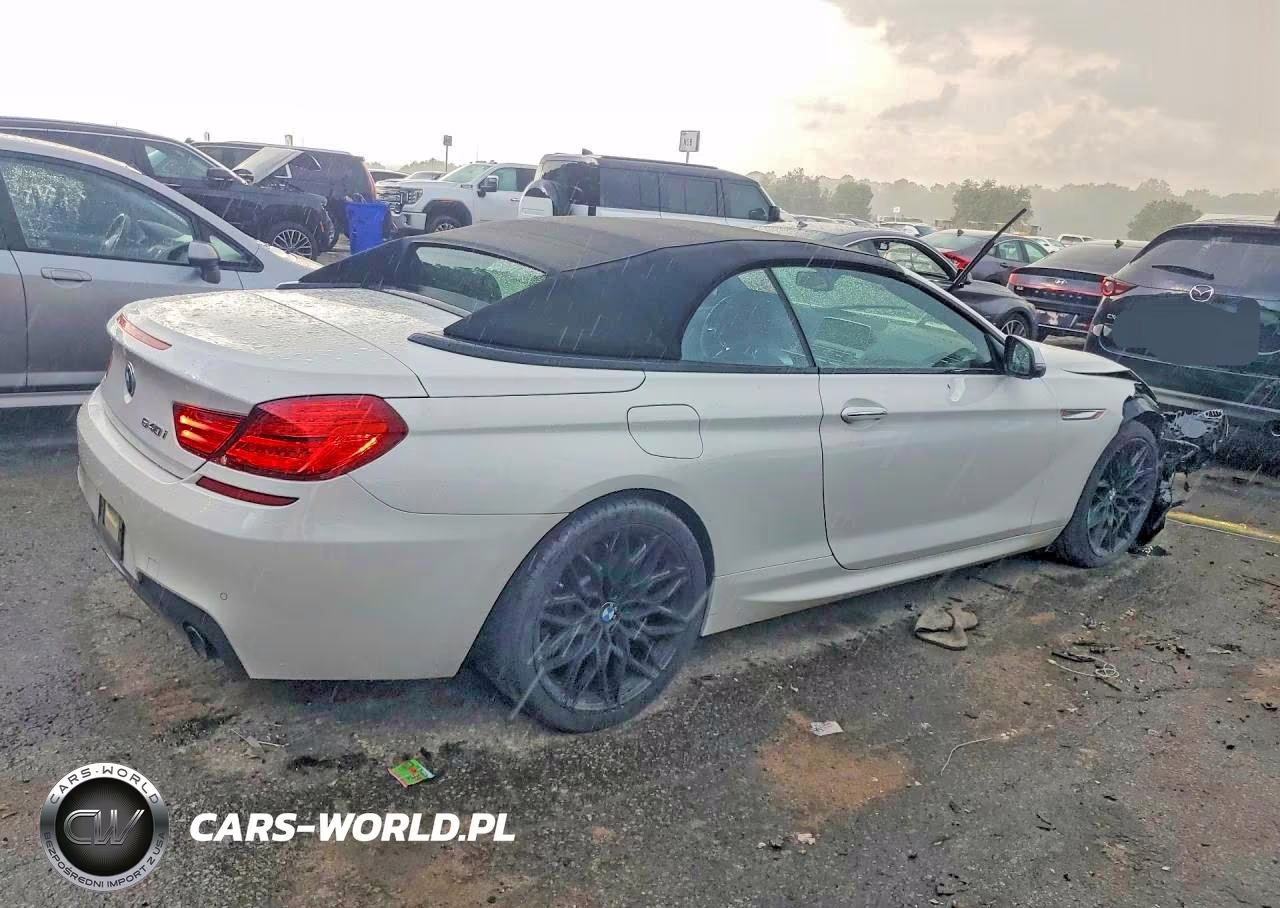 2017 BMW 640 I VIN:WBA6F1C52HGT83509 - 3