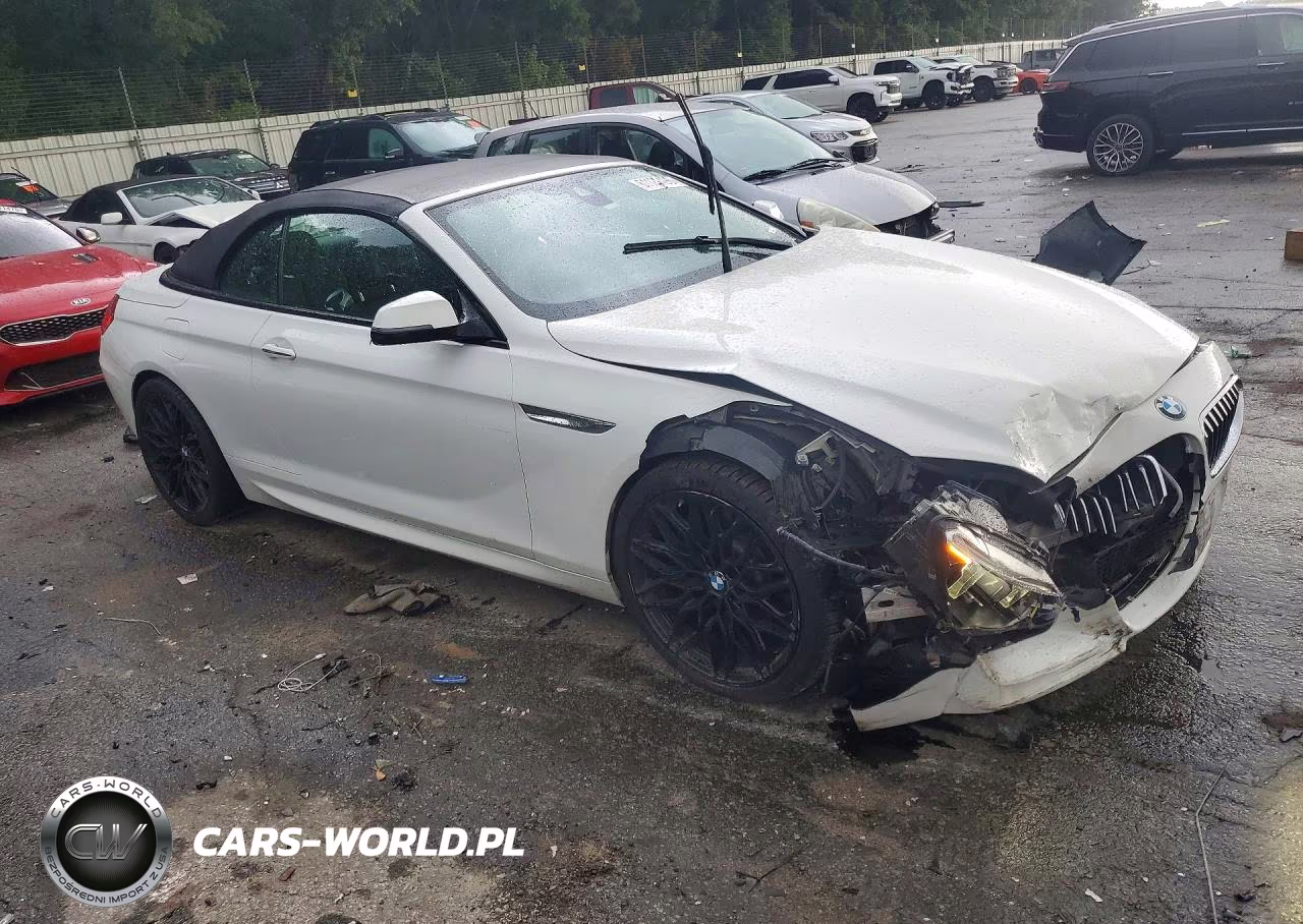 2017 BMW 640 I VIN:WBA6F1C52HGT83509 - 4