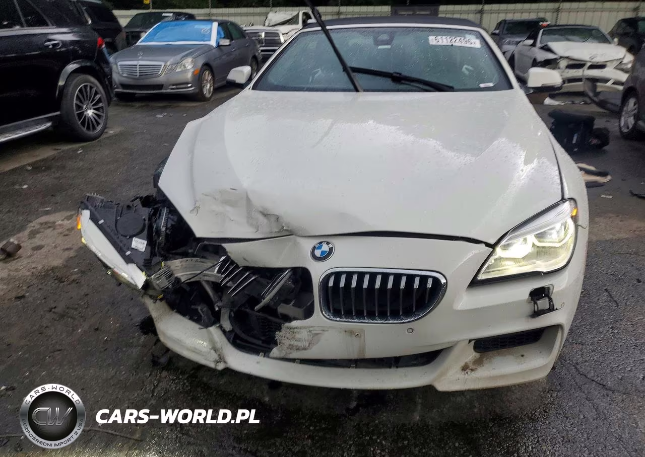 2017 BMW 640 I VIN:WBA6F1C52HGT83509 - 5