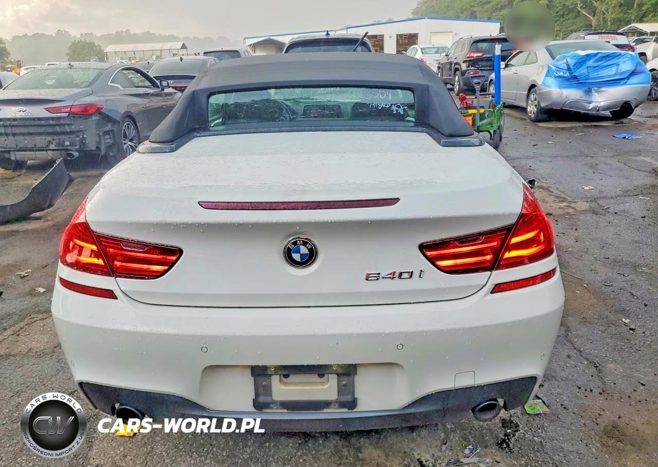 2017 BMW 640 I VIN:WBA6F1C52HGT83509 - 6