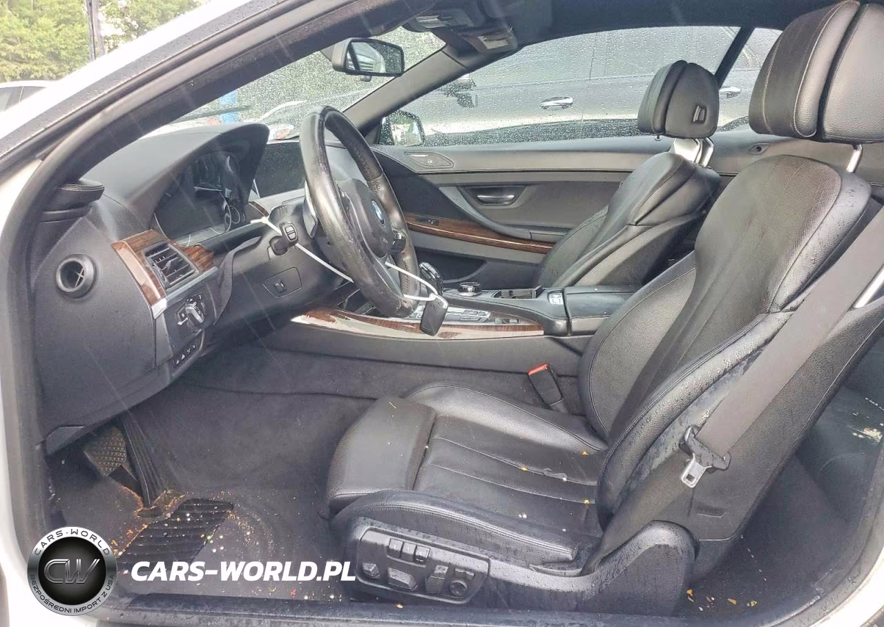 2017 BMW 640 I VIN:WBA6F1C52HGT83509 - 7