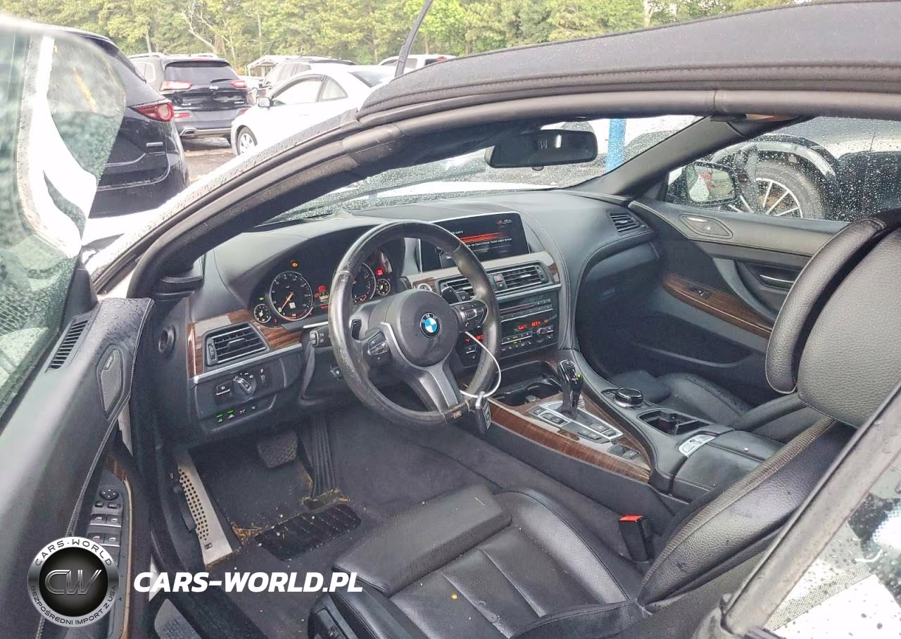 2017 BMW 640 I VIN:WBA6F1C52HGT83509 - 8