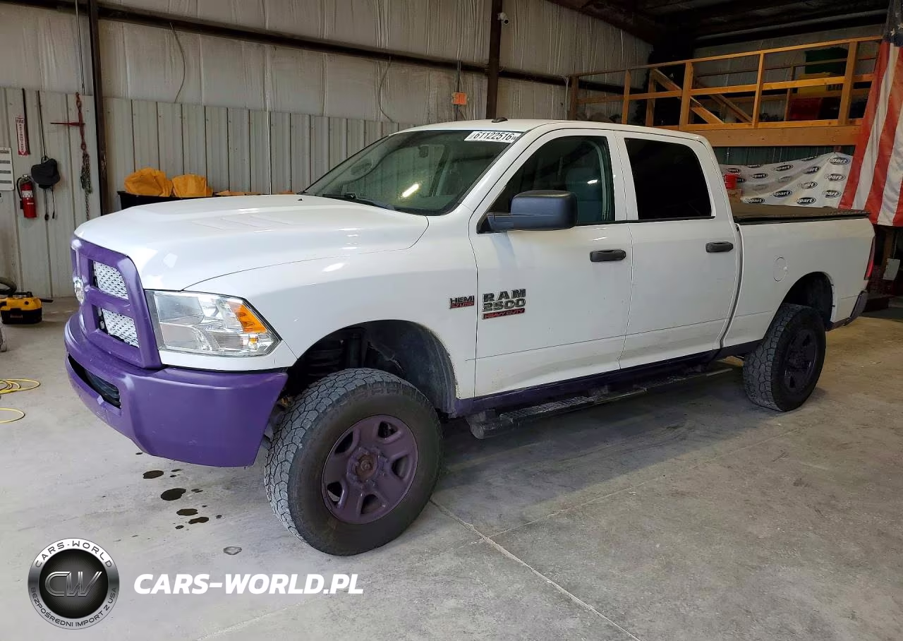 2017 Ram 2500 St