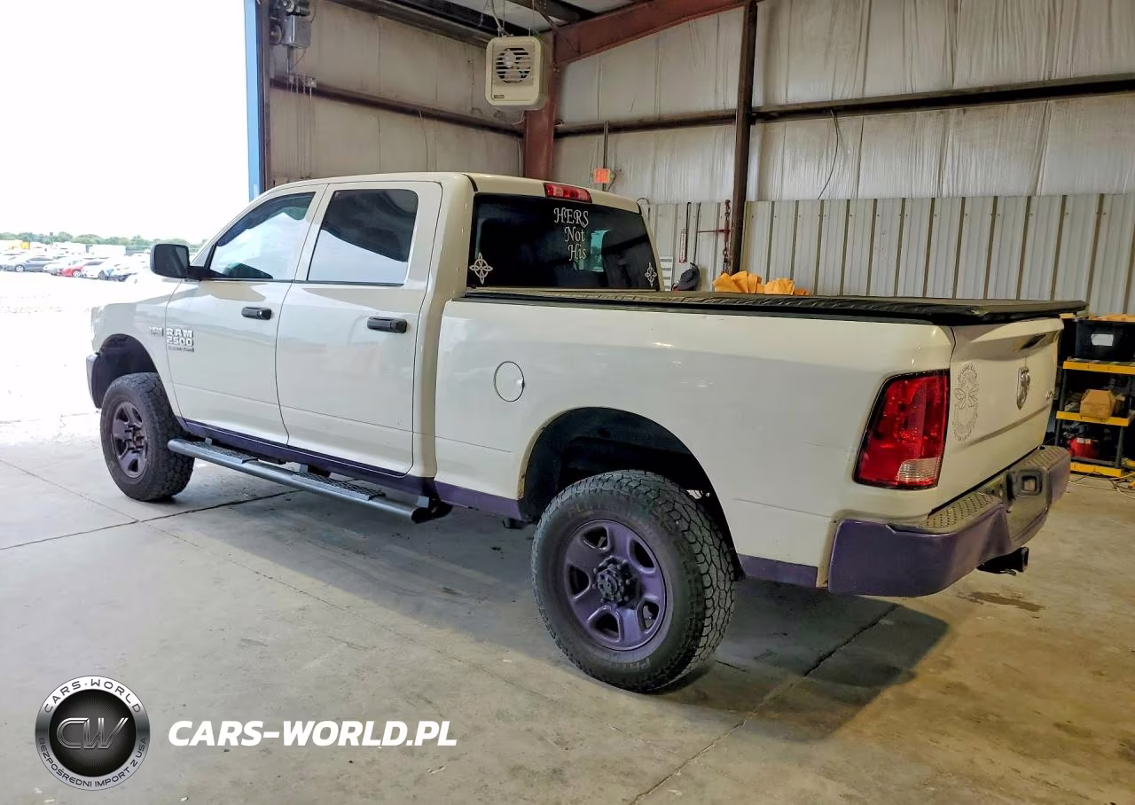 2017 Ram 2500 St VIN:3C6TR5CT3HG732871 - 2