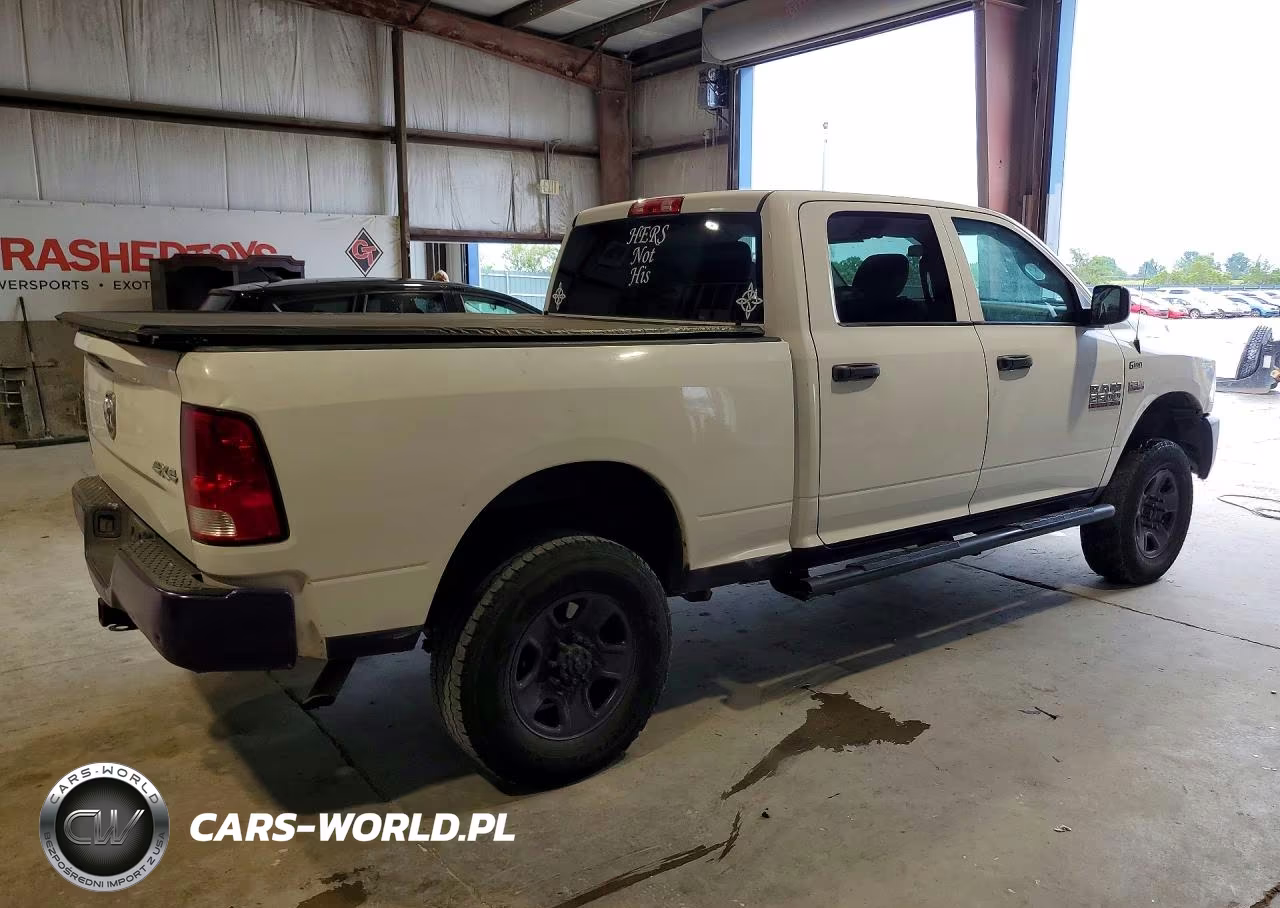 2017 Ram 2500 St VIN:3C6TR5CT3HG732871 - 3