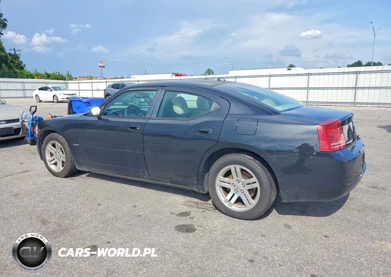 2006 Dodge Charger R-T VIN:2B3KA53H56H128163 - 2