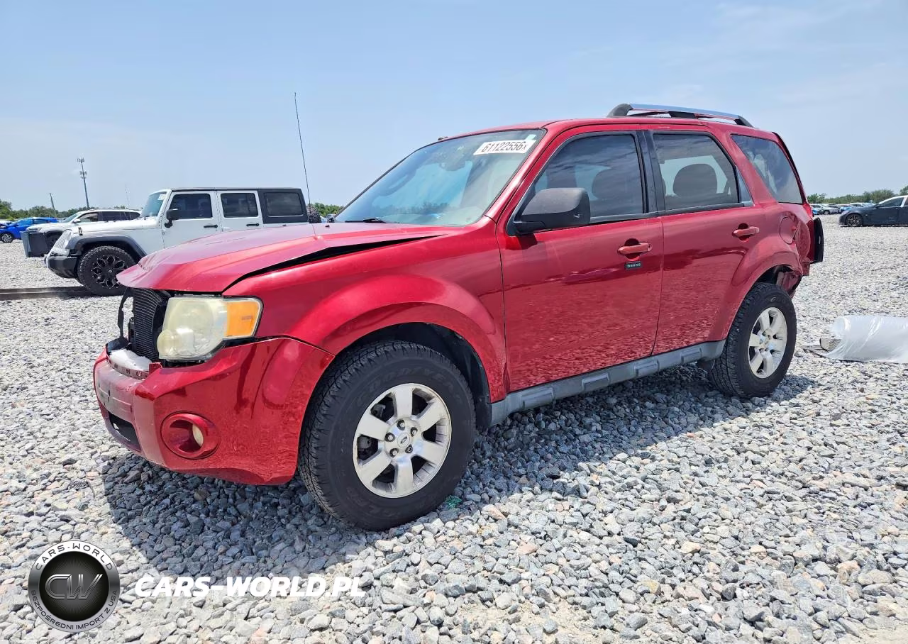 2011 Ford Escape Limited