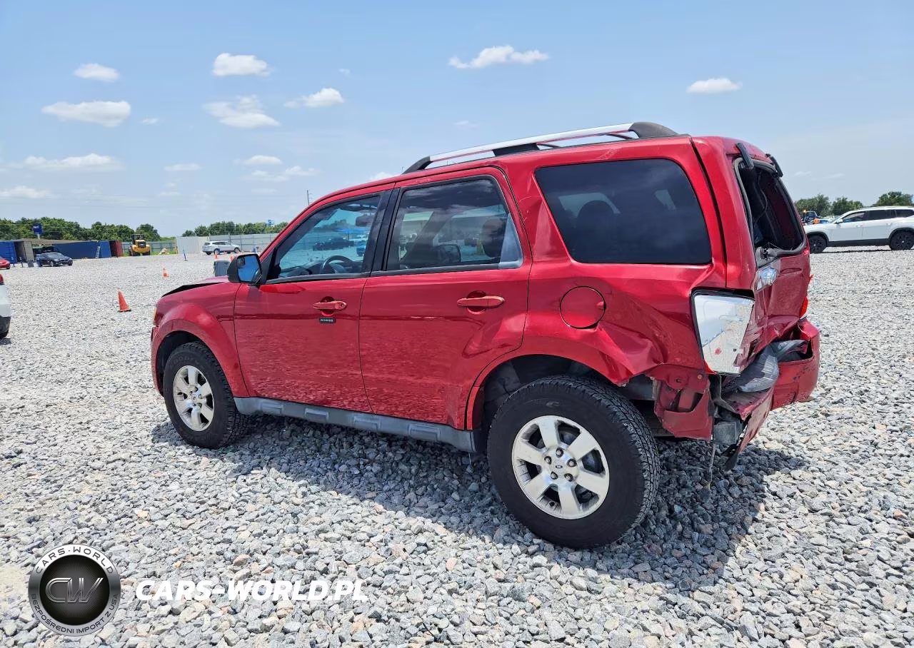 2011 Ford Escape Limited VIN:1FMCU0E7XBKB51308 - 2